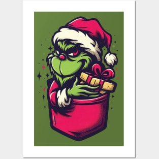 Grinchmas Posters and Art